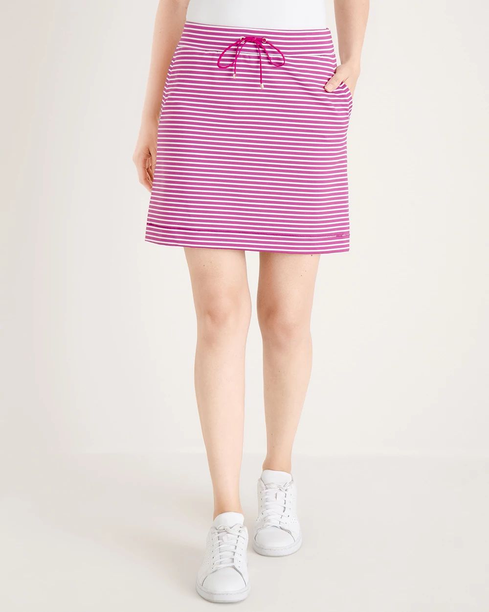 Zenergy UPF Striped Knit Skort