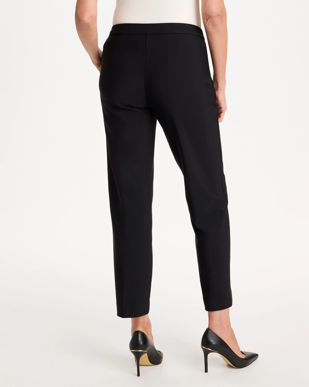Emme Soft-Stretch Slim Ankle Pants - thumbnail 3