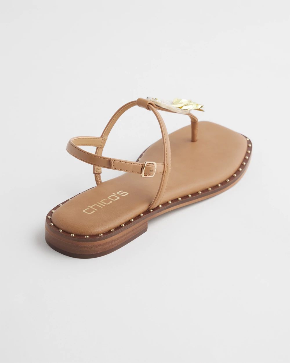 Parrot T-Strap Sandals