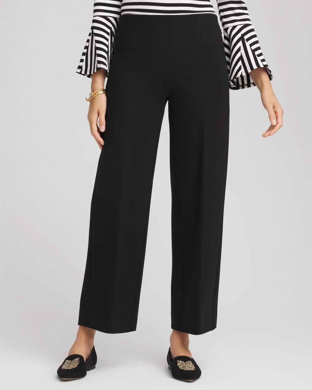 Juliet Slim Wide-Leg Cropped Pants | Chico's