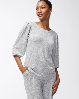 Zenergy Soft Essentials 3/4 Sleeve Top