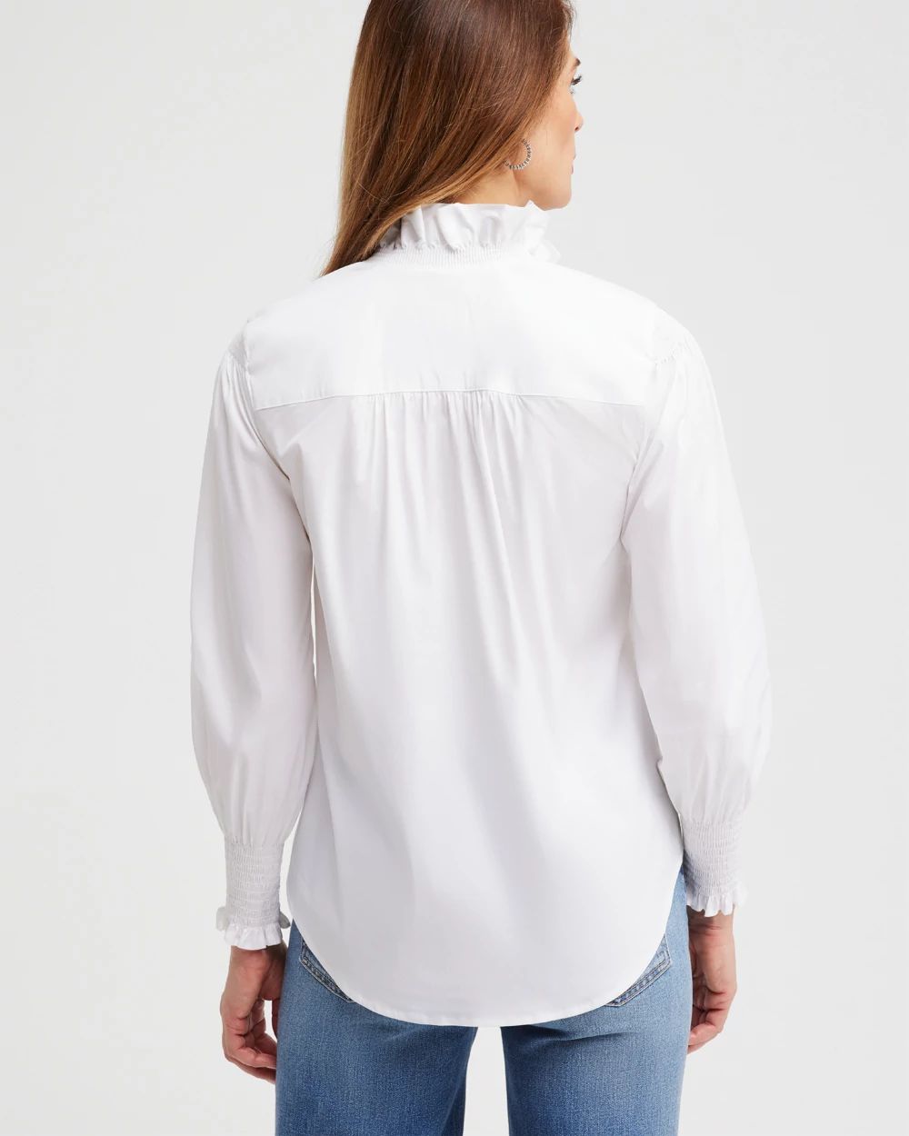 Ruffle Detail Shirt