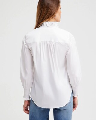 Ruffle Detail Shirt