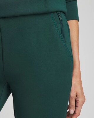 Zenergy® Scuba Tapered Ankle Pants click to view larger image.