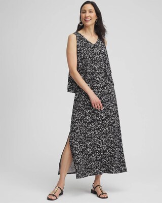 Petals Popover Dress