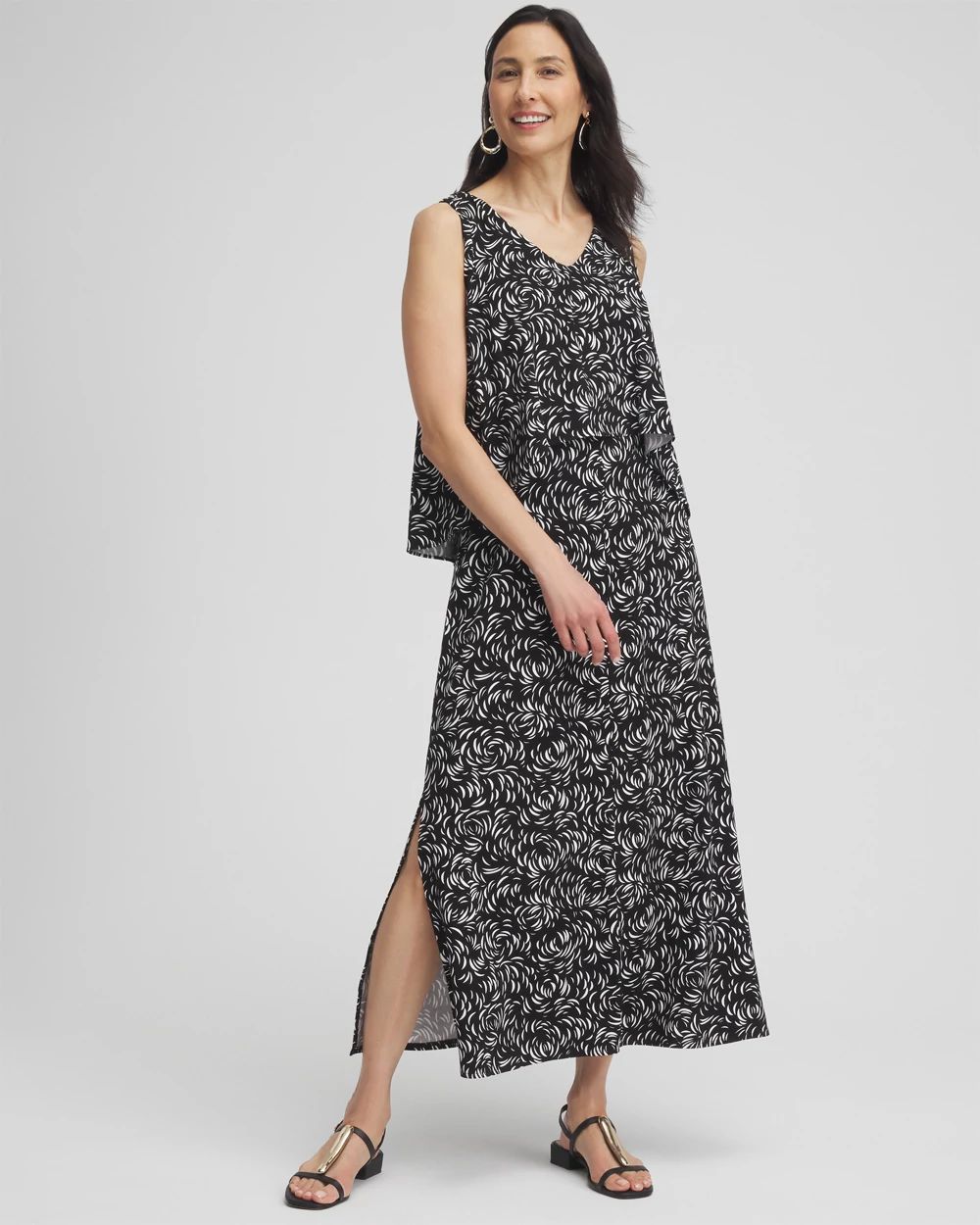 Petals Popover Dress