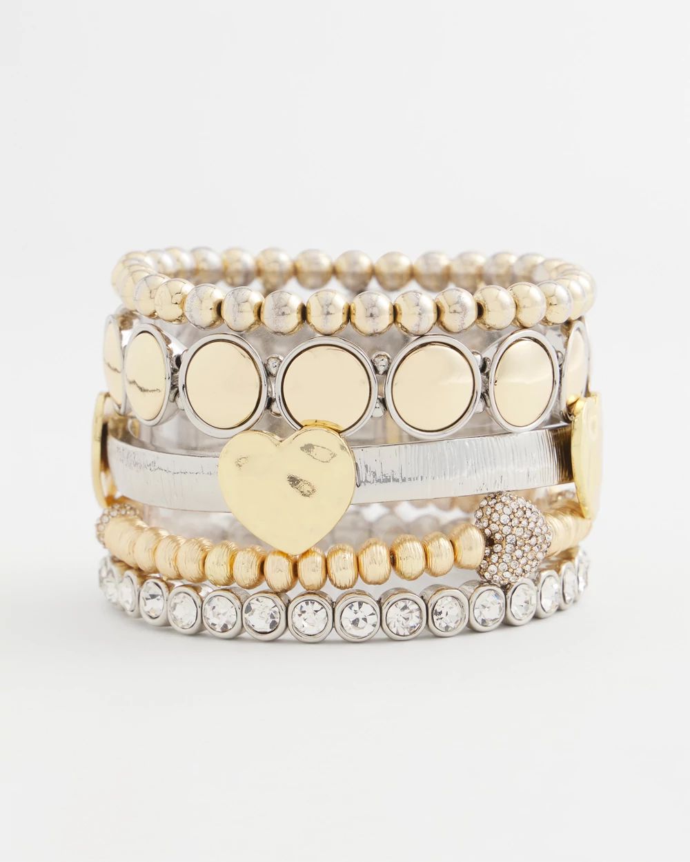 Reversible Round Stretch Bracelet