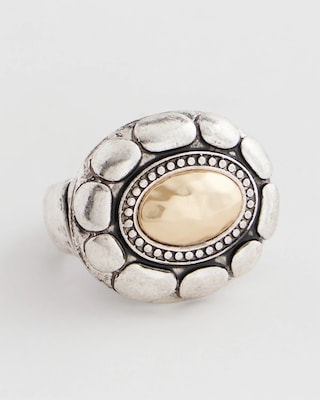 Mixed Metal Ring
