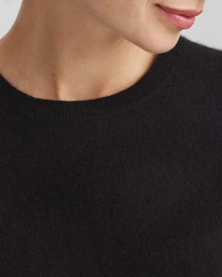 Cashmere Short Sleeve Sweater