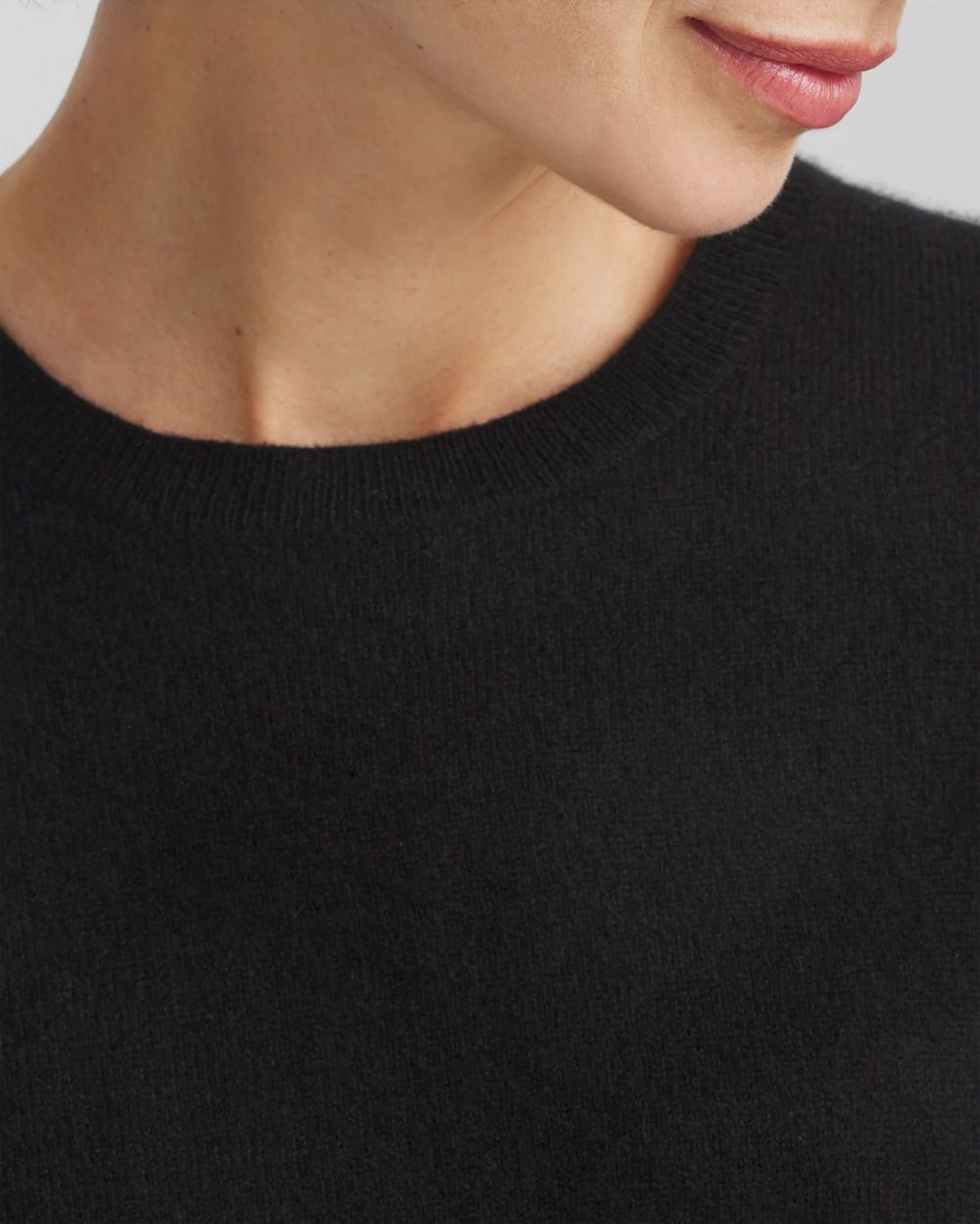 Cashmere Short Sleeve Sweater