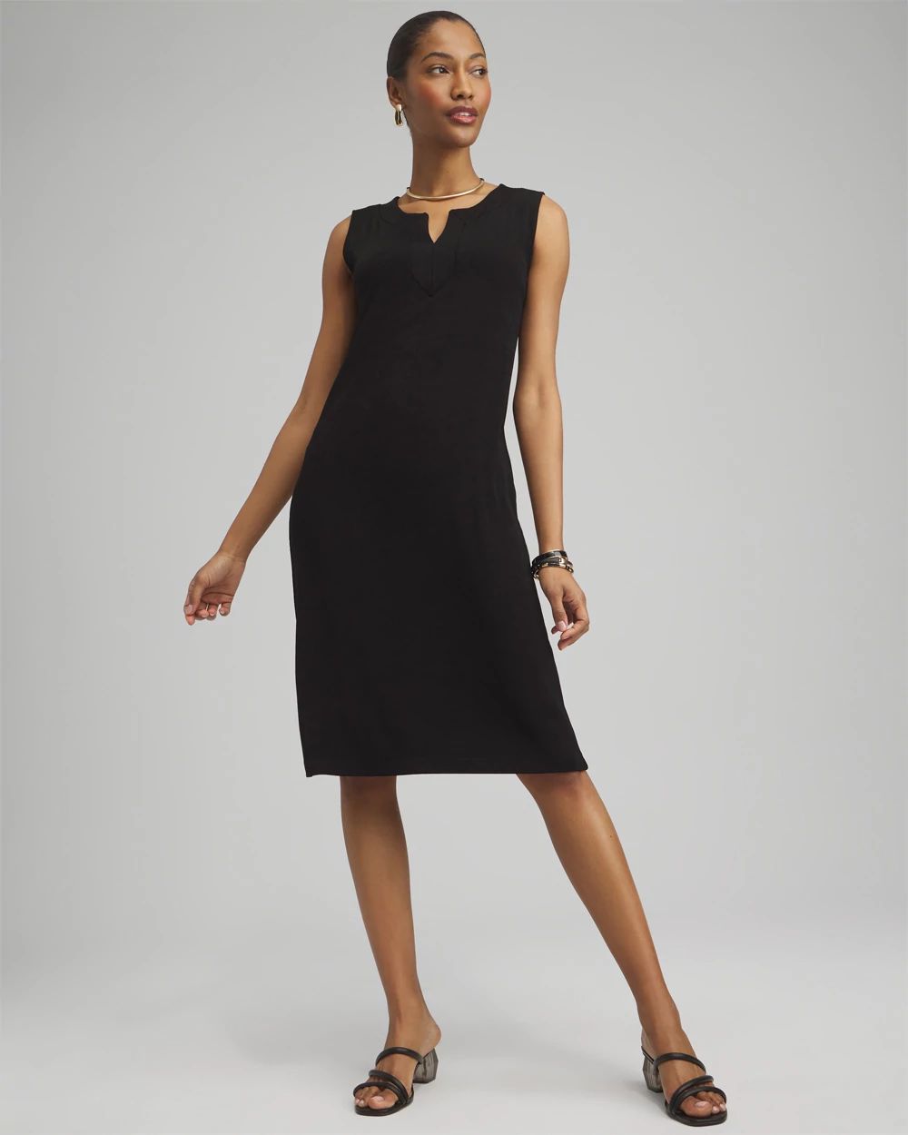 Travelers Classic Kaftan Dress click to view larger image.