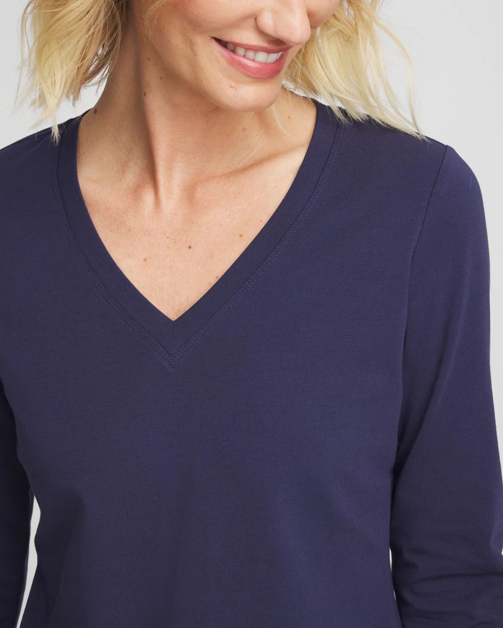 3/4 Sleeve Perfect Tee