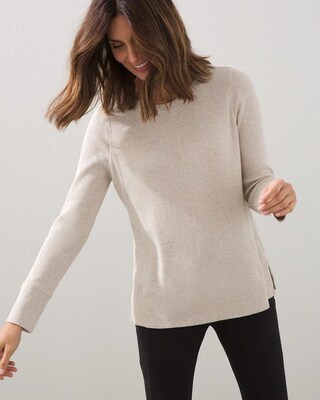 Zenergy Waffle Knit Top