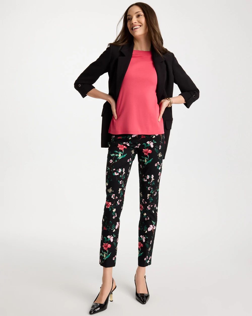 Kyoto Bloom Brigitte™ Slim Ankle Pants