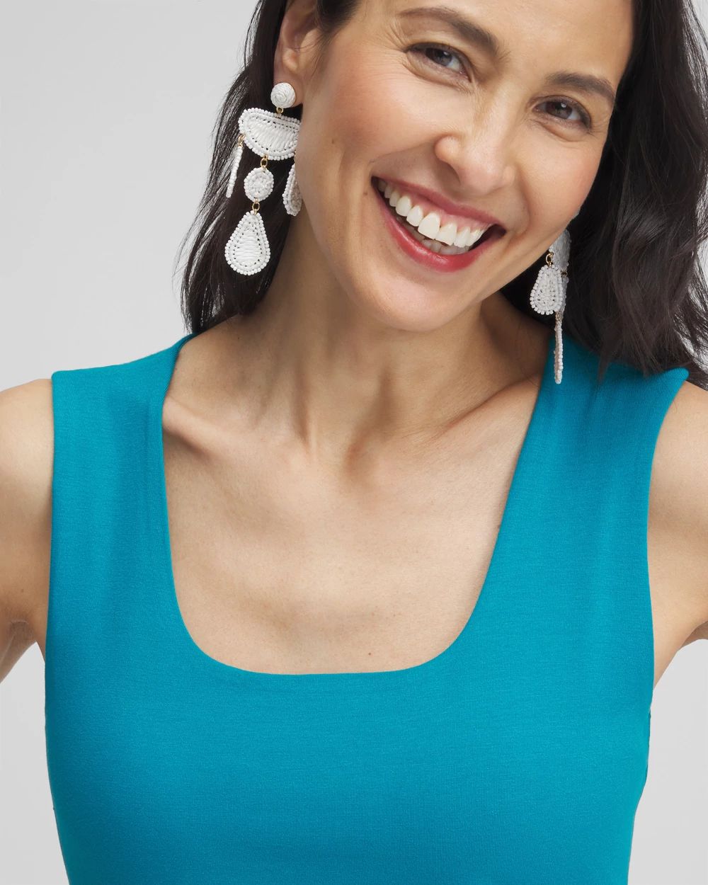 Contour Cotton™ Square Neck Tank