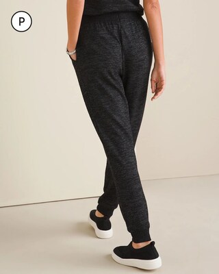 Zenergy Petite Soft Essentials Jogger Pants