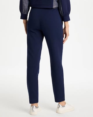 Zenergy® French Terry Pull-On Ankle Pants click to view larger image.