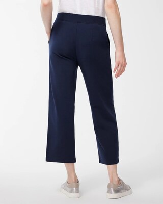 Zenergy French Terry Wide Leg Crops