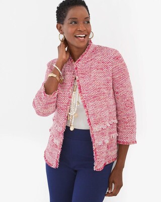 Textured Cardigan