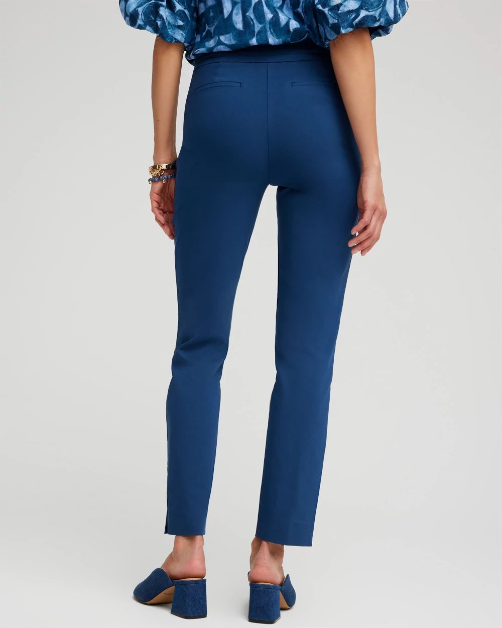 Brigitte Rivet Ankle Pants