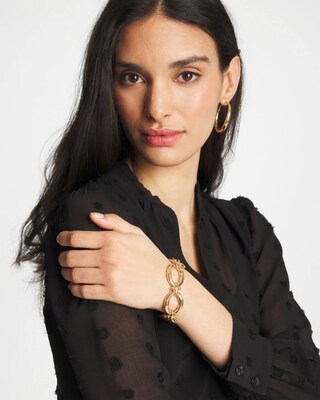 Open Link Toggle Bracelet click to view larger image.