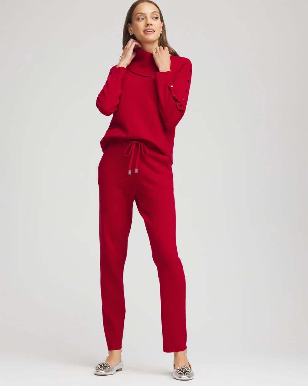 Zenergy® Luxe Tapered Ankle Pants