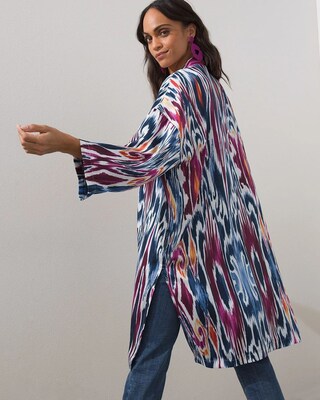 Ikat Kimono