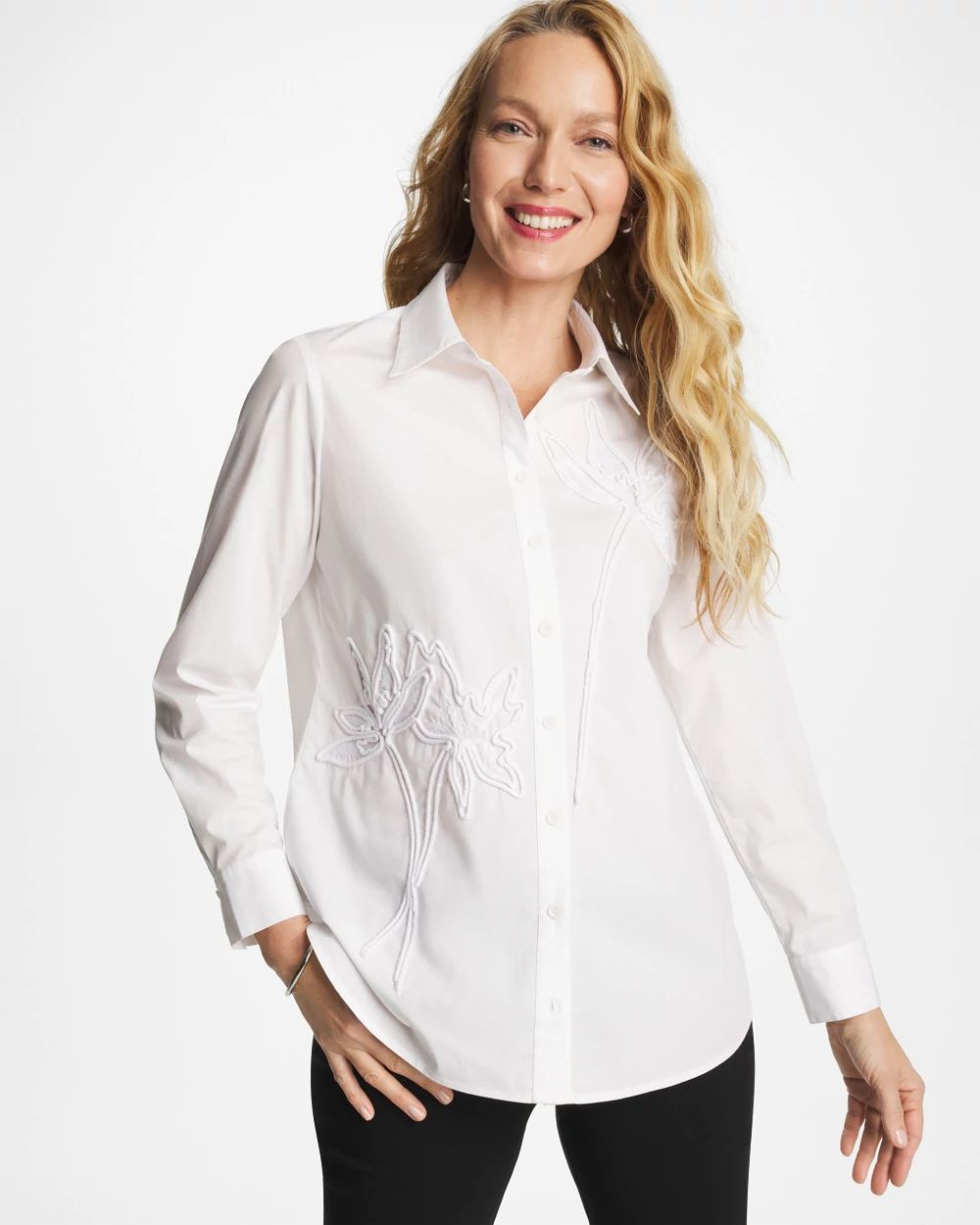 Poplin Soutache Tunic