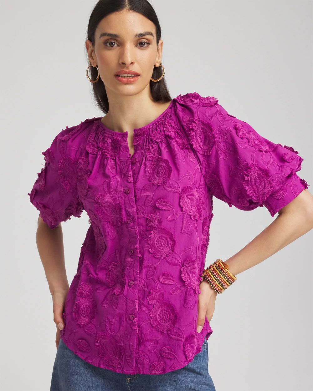 Embellished Top