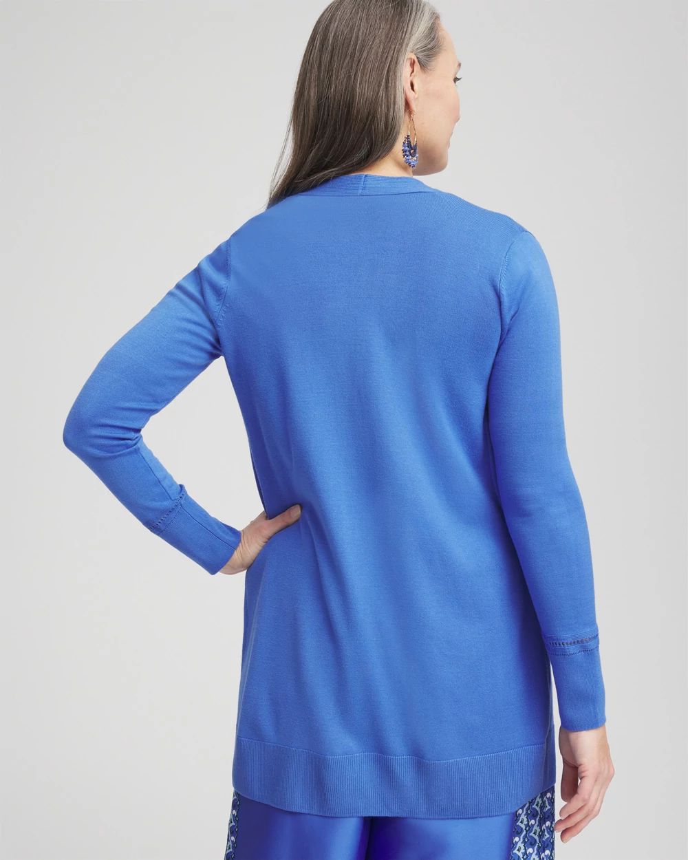 Open-Front Cardigan