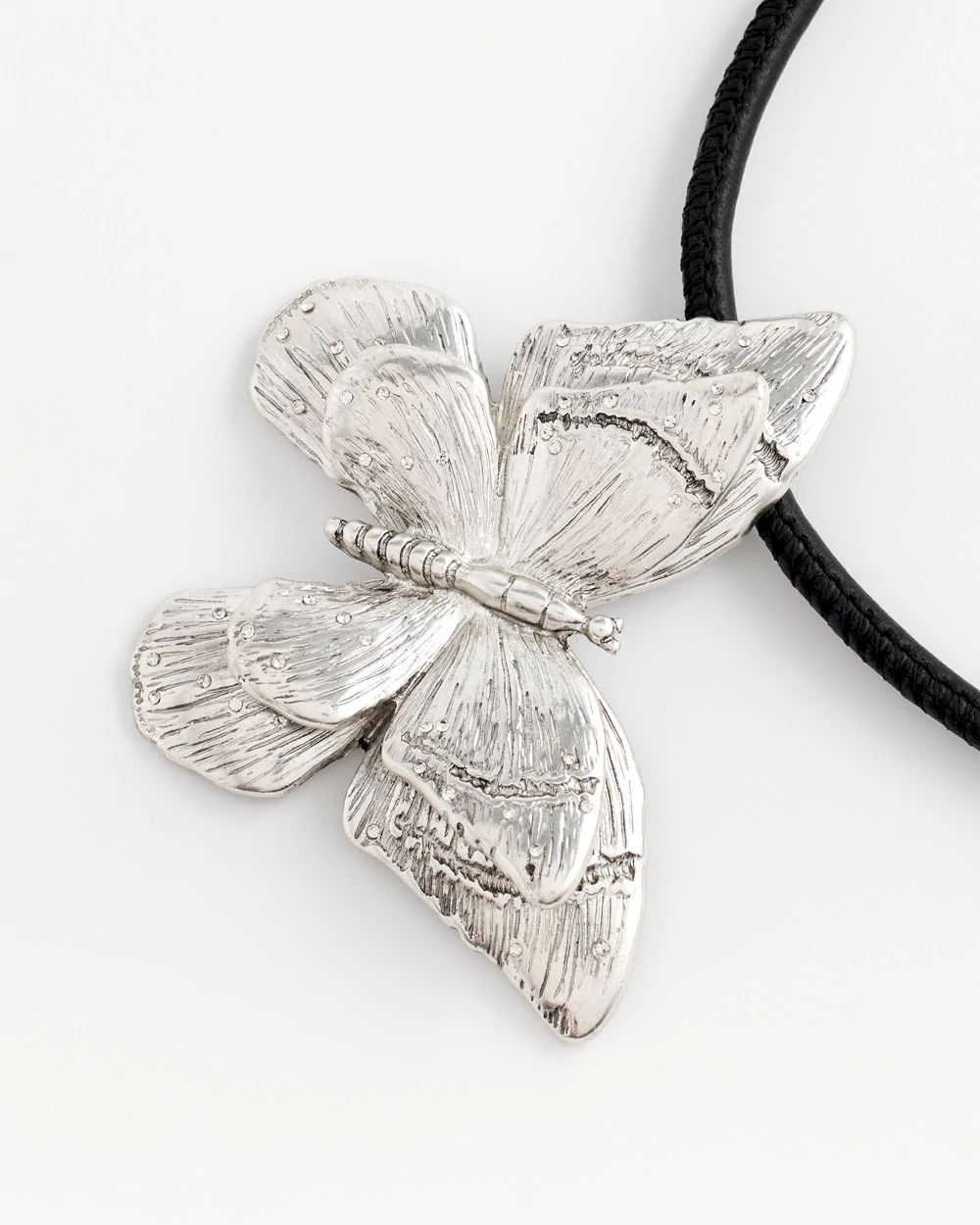 Butterfly Pendant Necklace