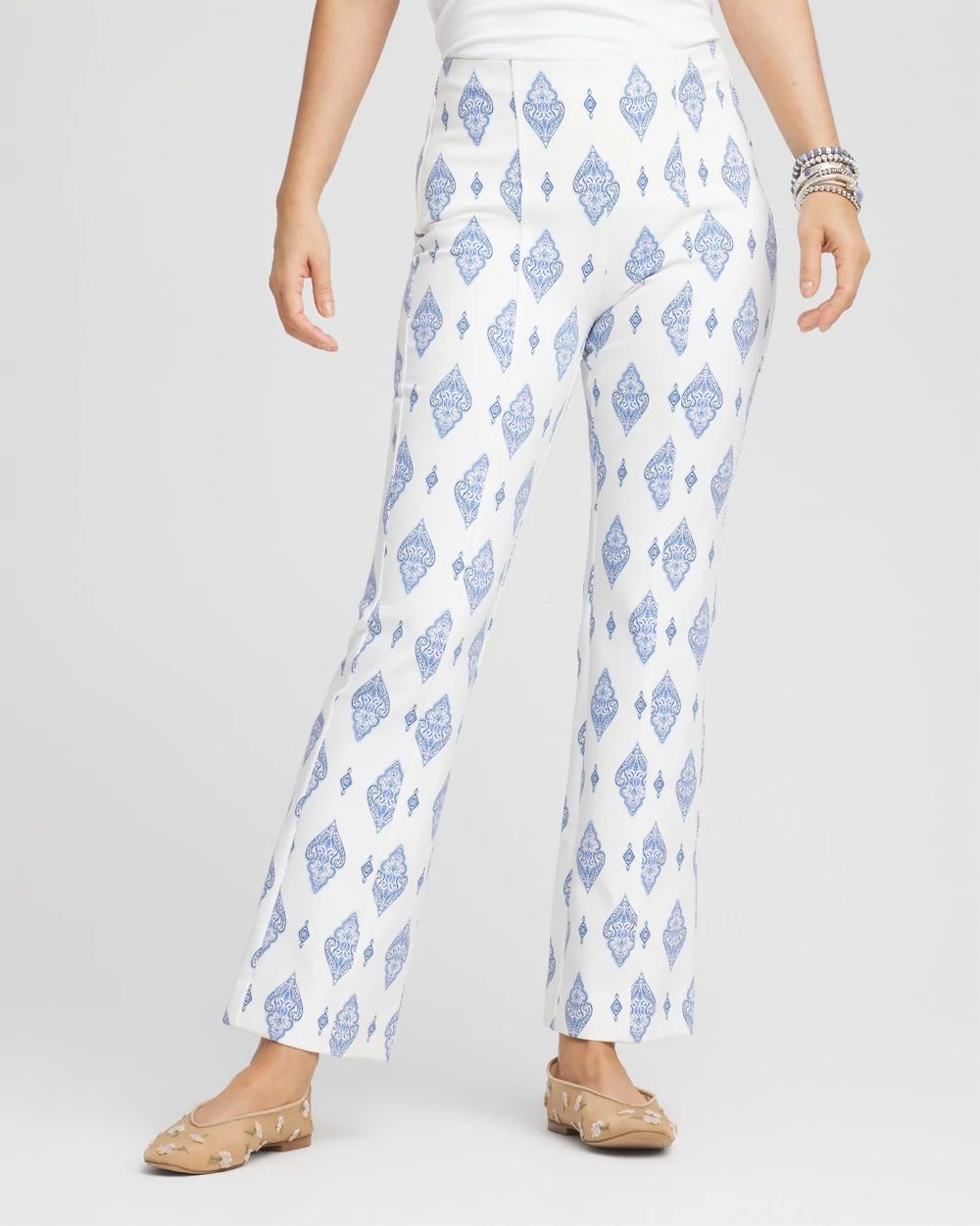 LightWeight Juliet Kick Flare Pants click to view larger image.