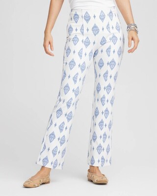 LightWeight Juliet Kick Flare Pants click to view larger image.