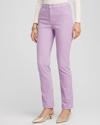 Girlfriend Slim Full-Length Jeans