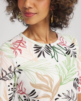 Wild Palms Classic-Fit Pima Tee click to view larger image.