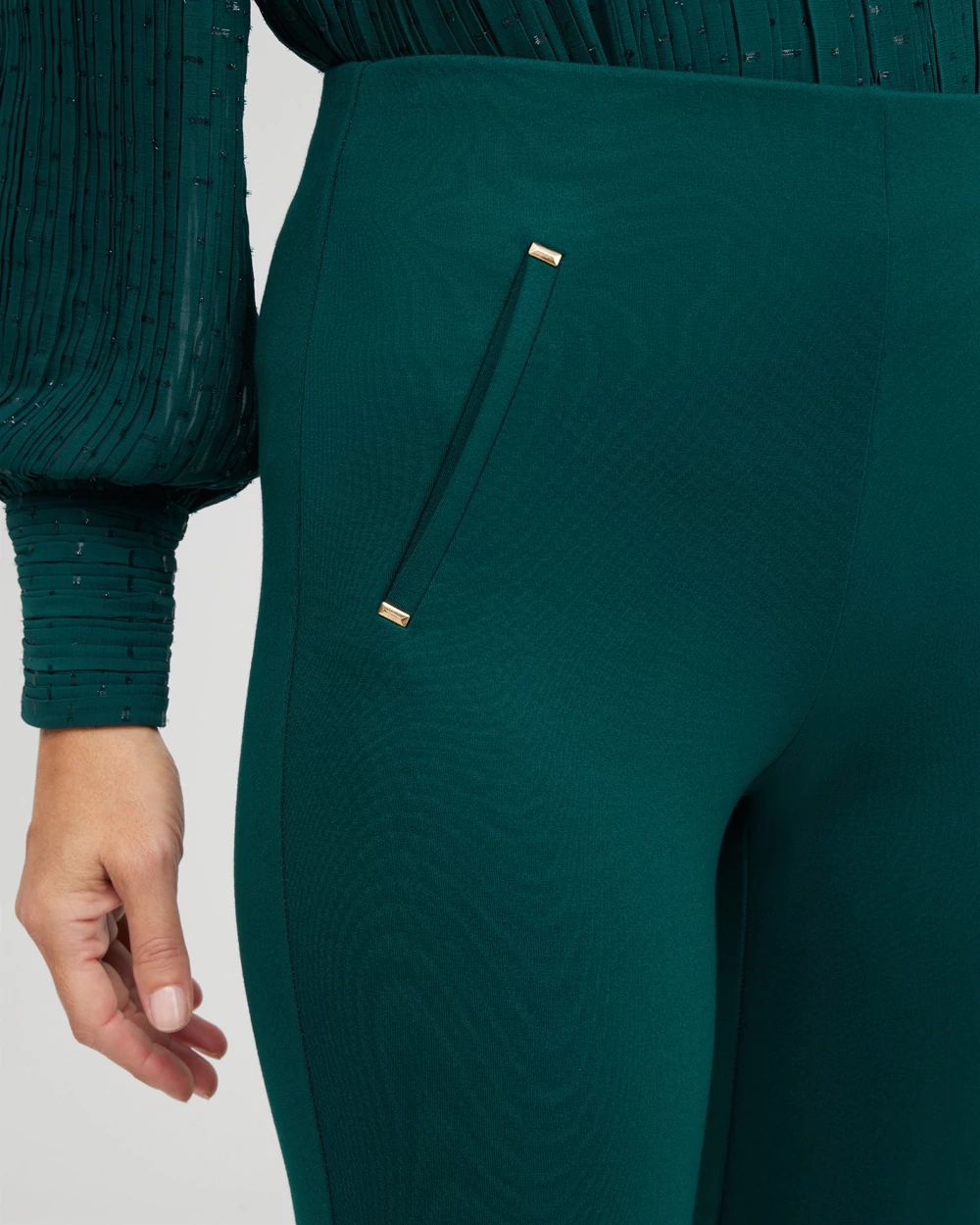 Juliet Slim Trim Detail Pants