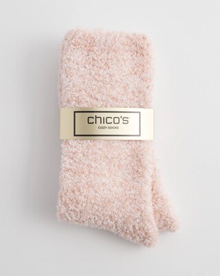 Pink Cozy Socks