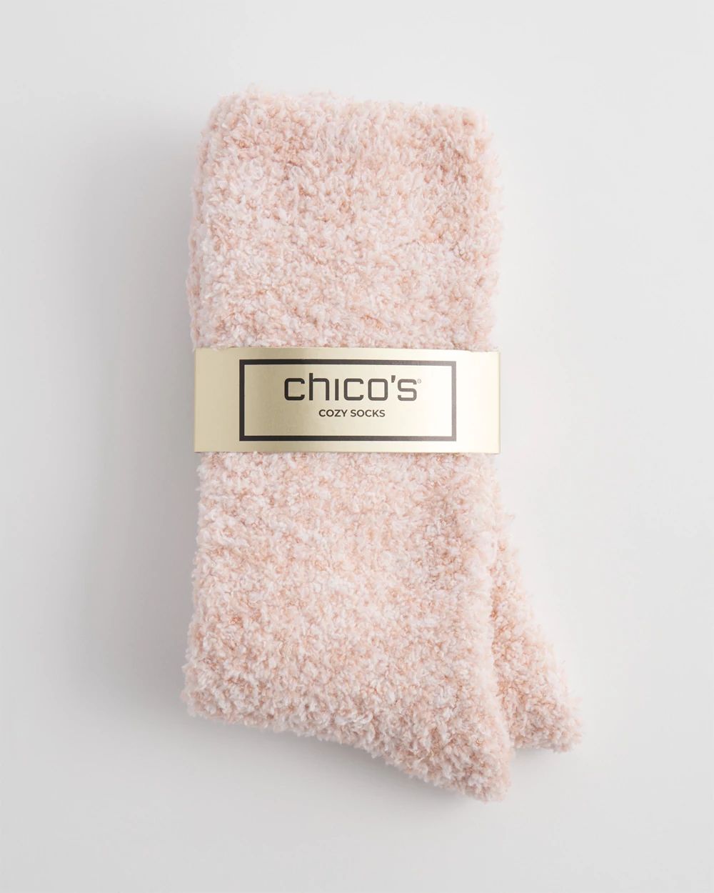 Pink Cozy Socks