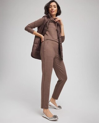 Zenergy® Cloud Satin Trim Pants click to view larger image.