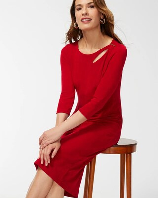 Travelers Cutout Classic Dress