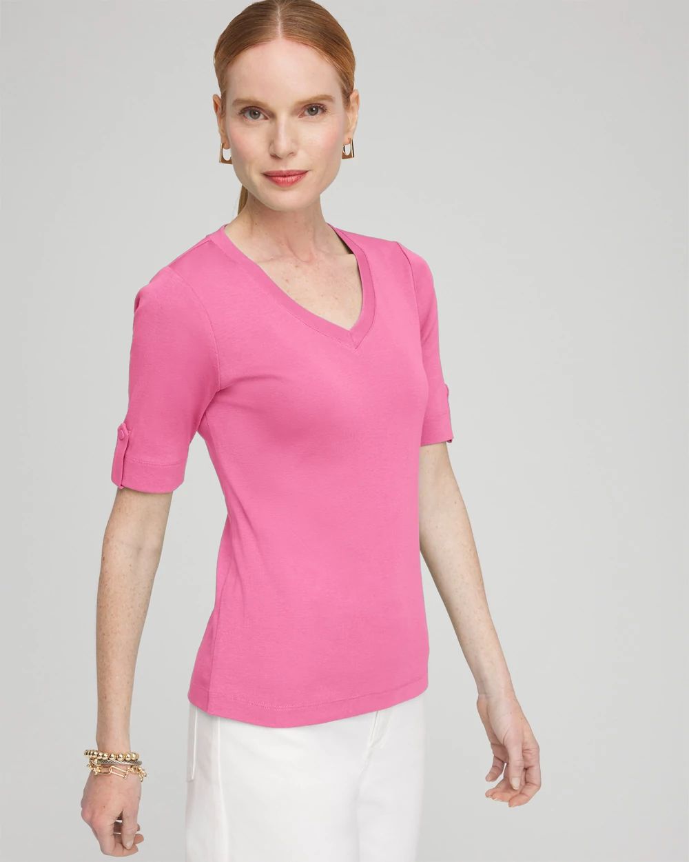 Everyday V-neck Tee