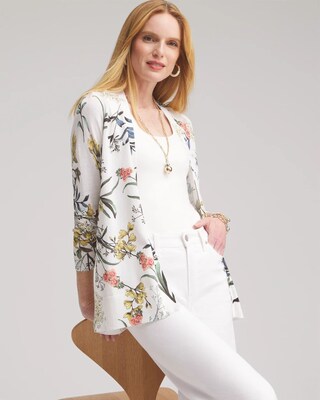 Summer Romance Floral Cardigan