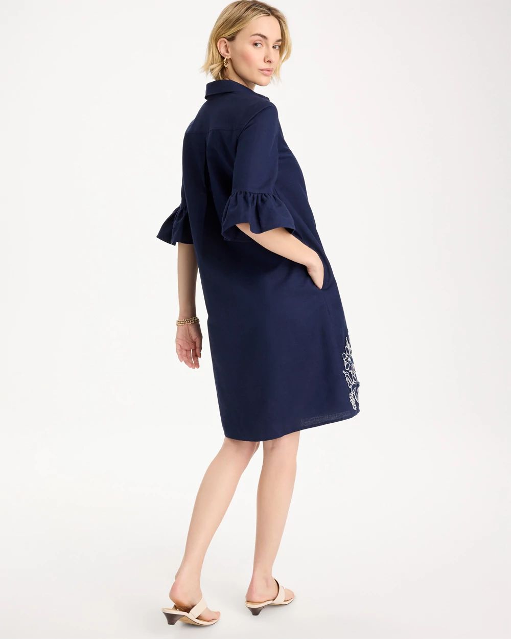 Applique Bonnie Dress