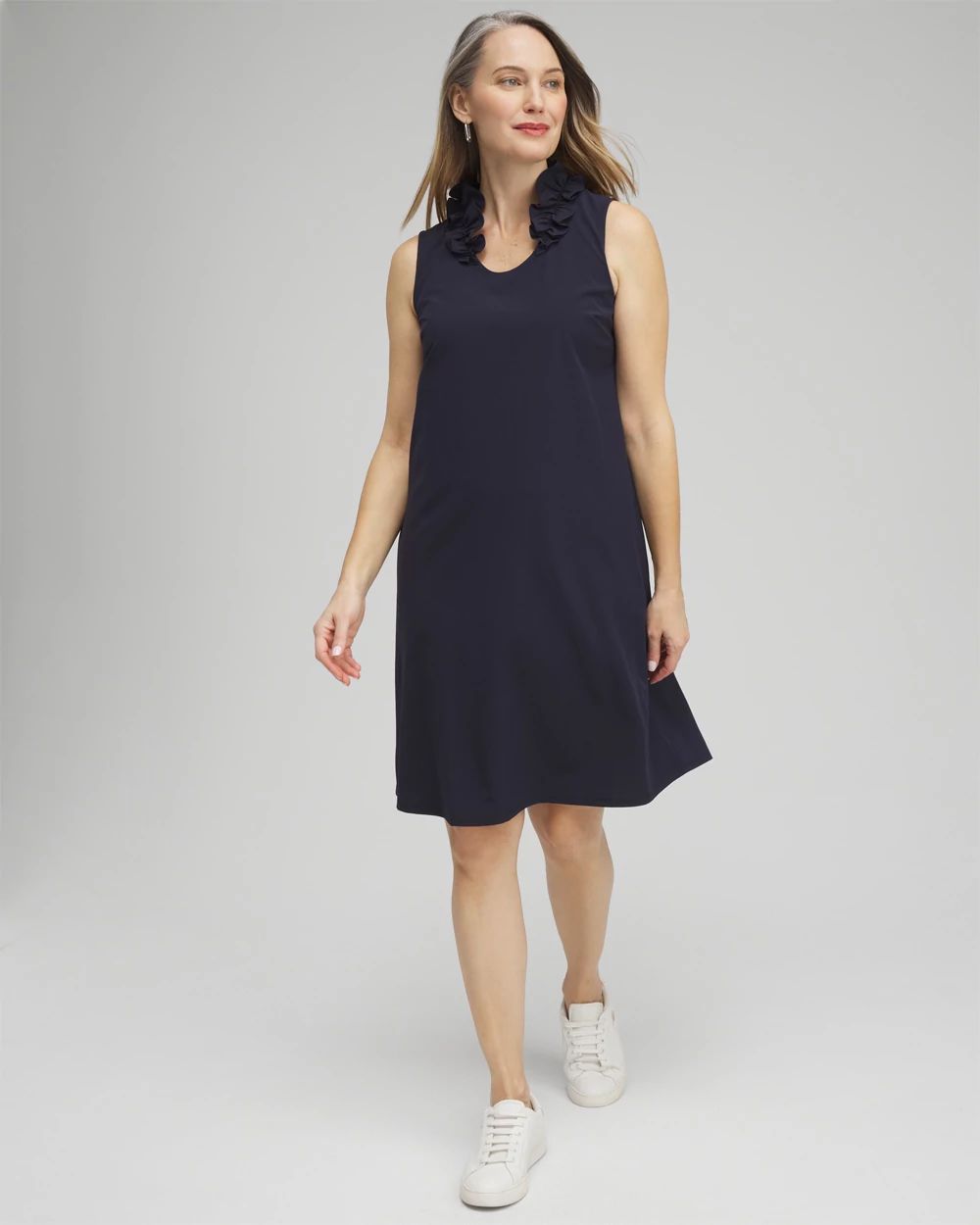 ® Neema UPF Ruffle Dress
