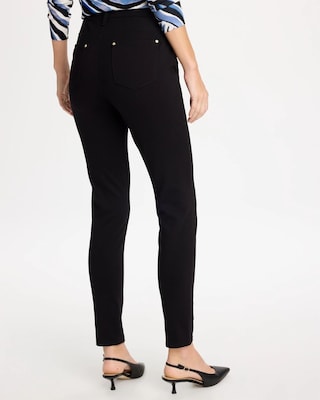 Ponte Five Pocket Skinny Pants click to view larger image.
