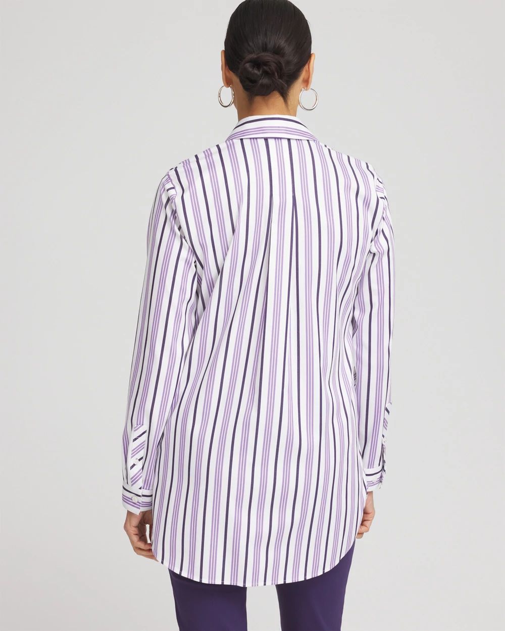 No Iron™ Striped Tunic