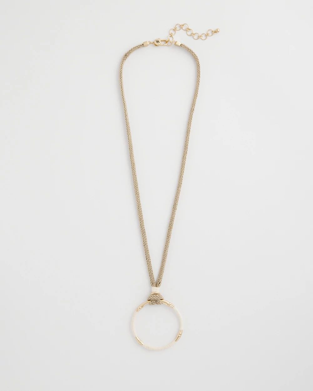 Large Open Pendant Necklace