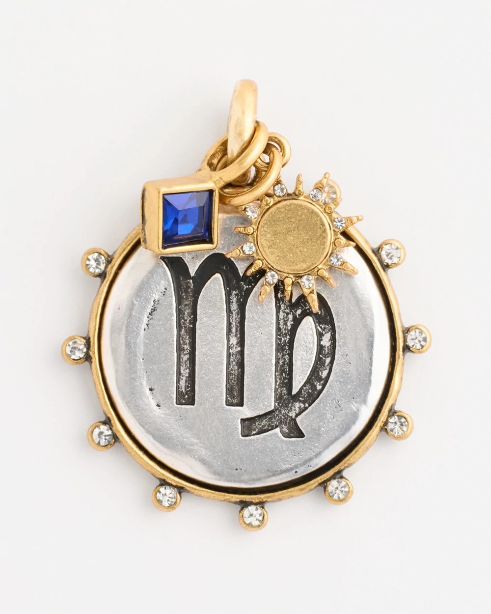 Virgo Zodiac Charm Pendant
