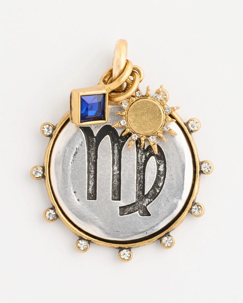 Virgo Zodiac Charm Pendant