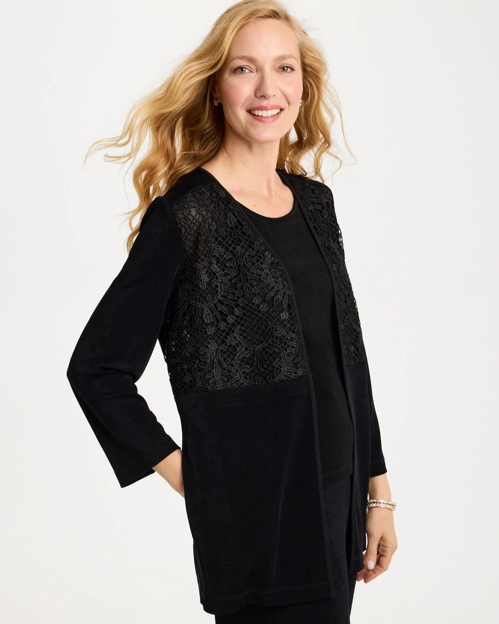 Travelers™ Collection Lace Jacket